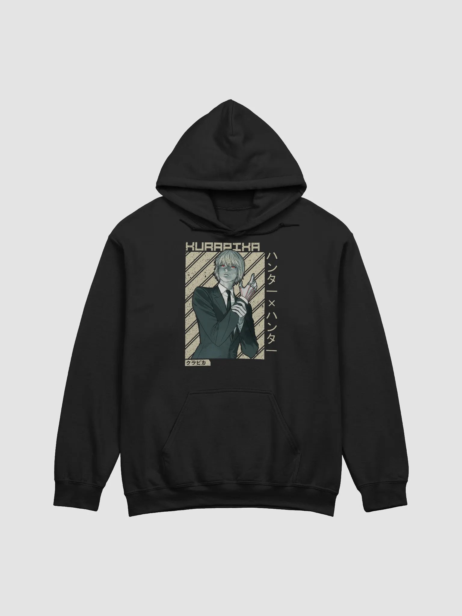 Hunter x Hunter Kurapika Crimson Eyes Sweatshirt – Gildan Midweight product image (1)
