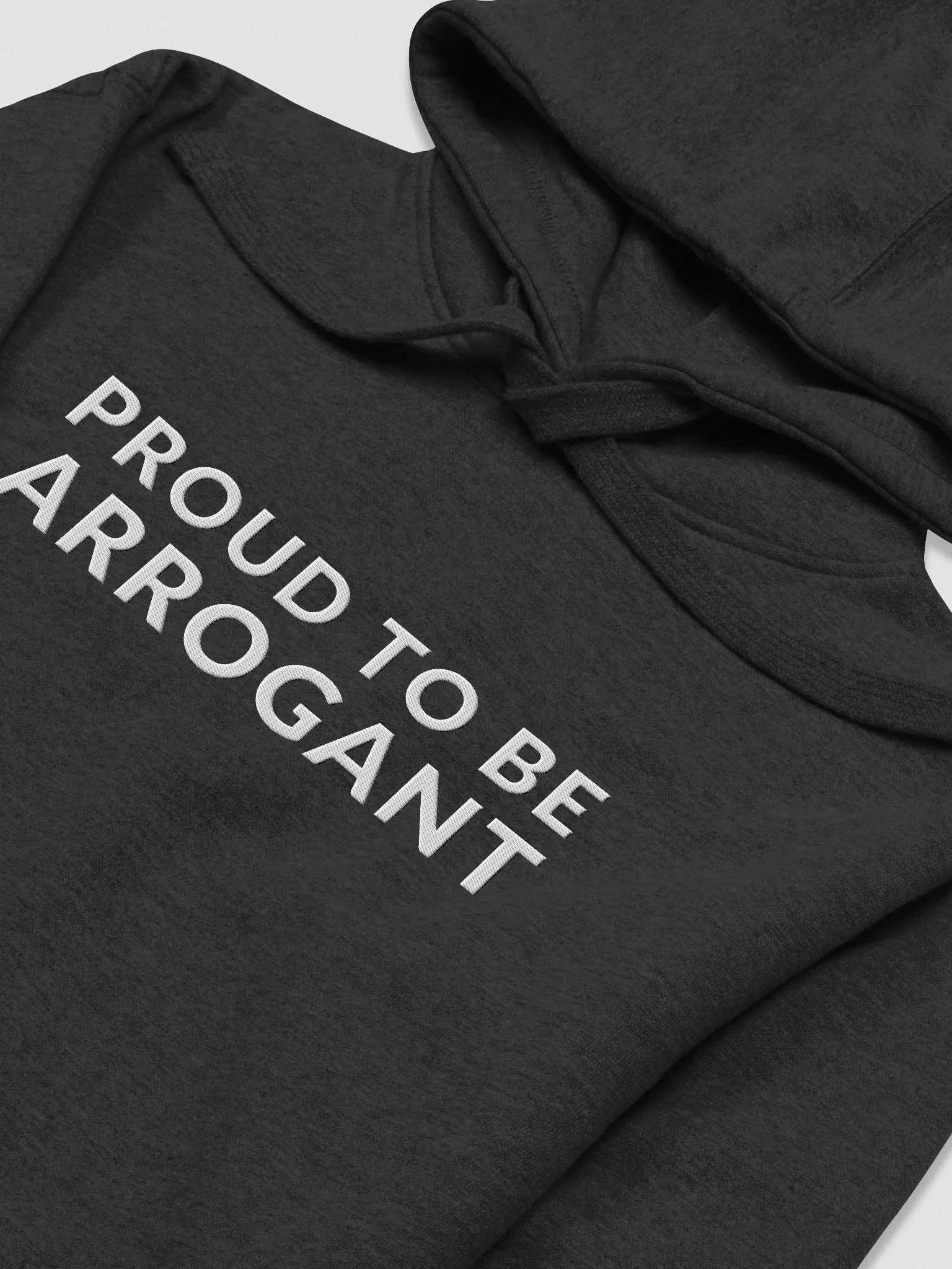 PROUD TO BE ARROGANT - HOODIE product image (1)