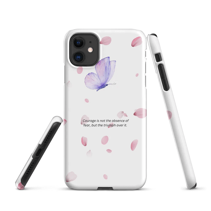 Courageous Butterfly iPhone® Snap Case product image (1)