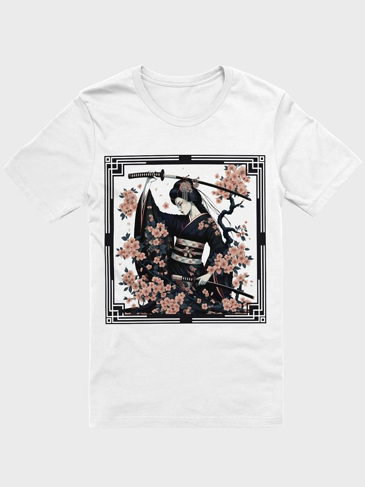 Sakura Samurai Elegance T-Shirt product image (1)