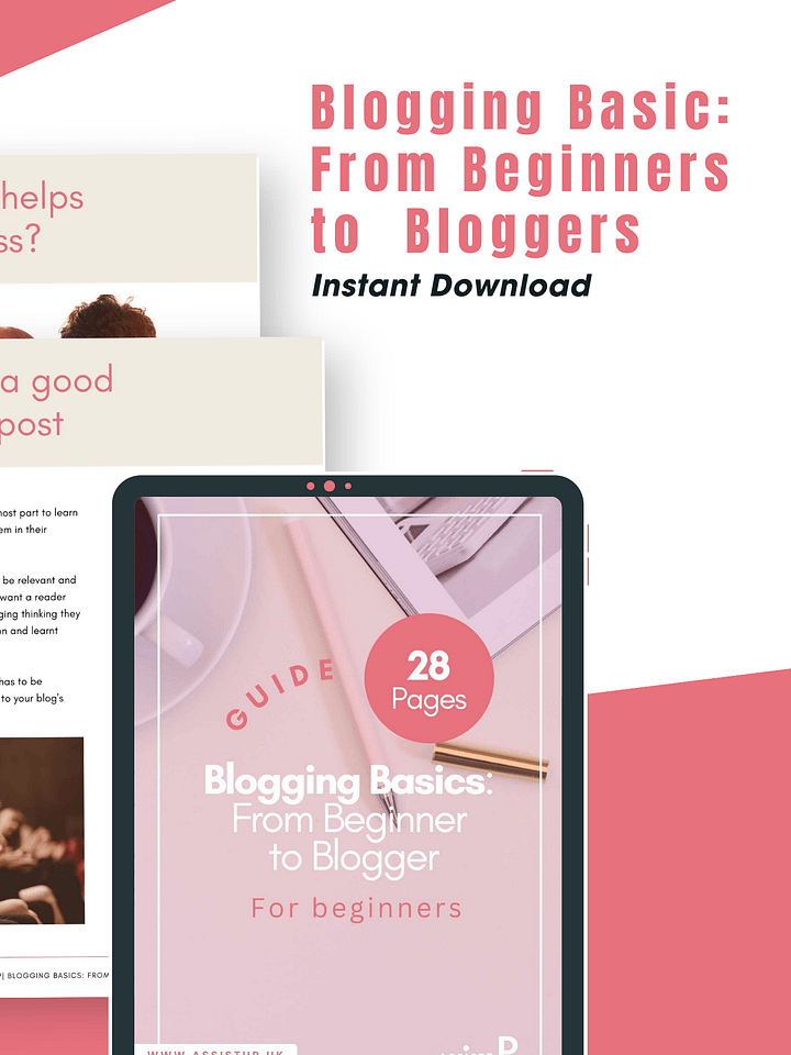 Blogging Basics: From Beginner to Blogger product image (2)