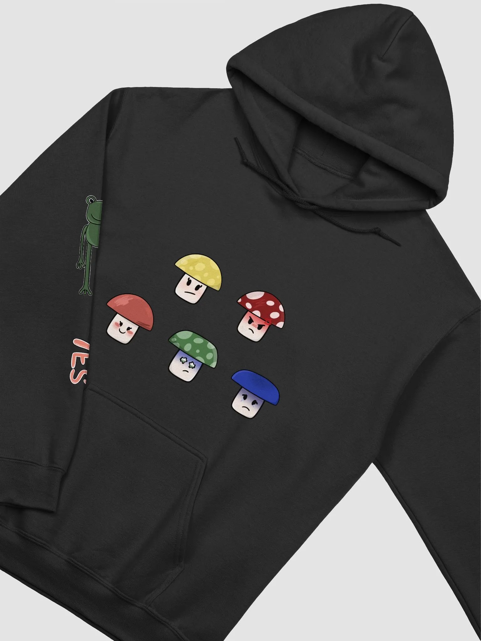 Communication Hoodie with Emotion Mushy's product image (9)