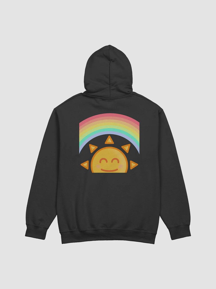 Rainbow Back Hoodie product image (4)