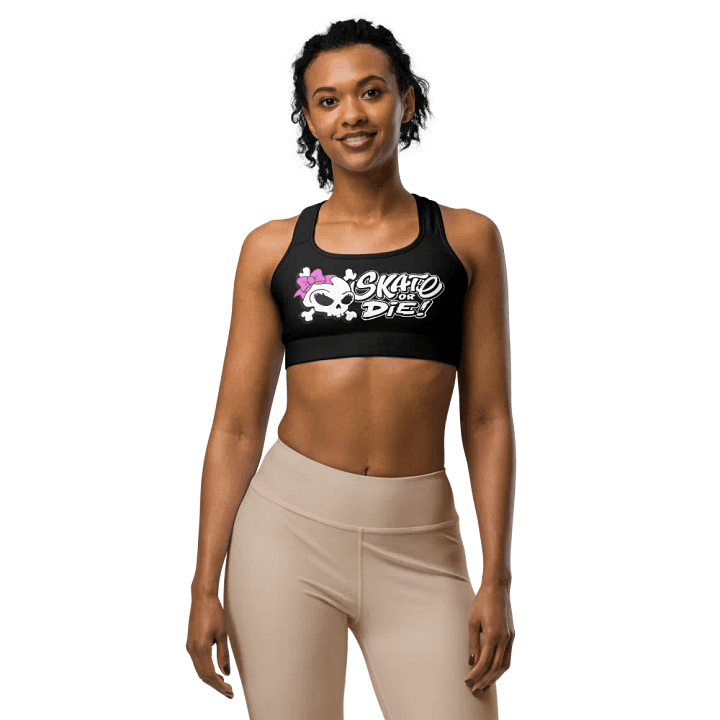 Skate Or Die! Sports Bra product image (1)