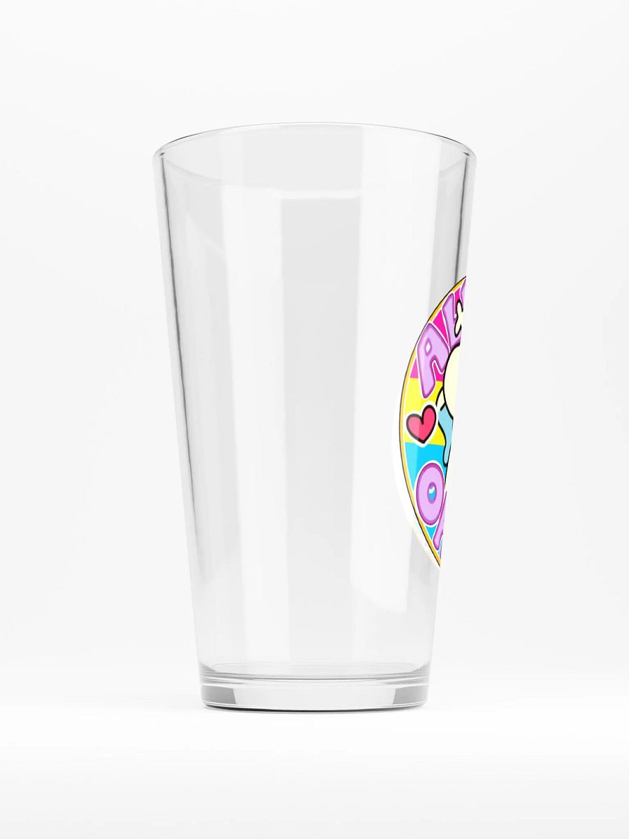 AlwaysxOhana Logo Glass product image (2)