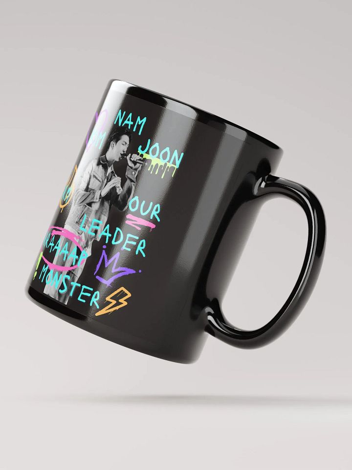 Rrrraaap Monster Black Mug product image (2)