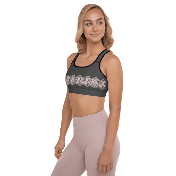 Lace Pink Premium Sportwear Gymtop product image (1)