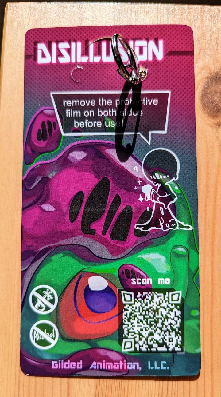 Disillusion Keychain product image (2)