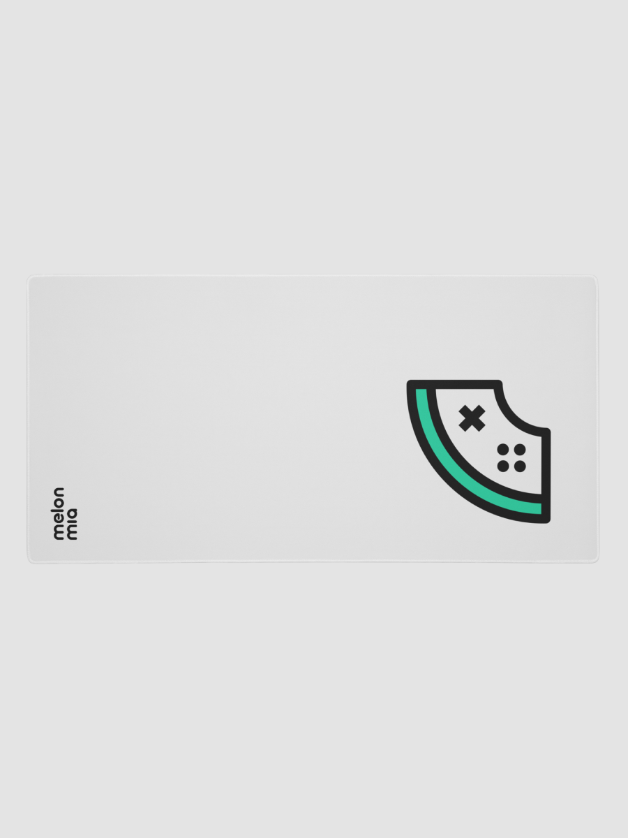 Melon Mouse Pad (white) product image (3)