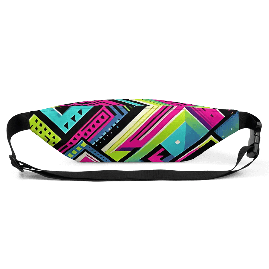 Neon Pop Art Fanny Pack product image (5)