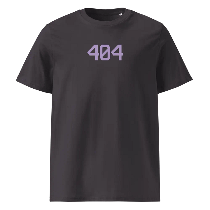 404 (Dracula) - Organic Cotton Tee product image (1)