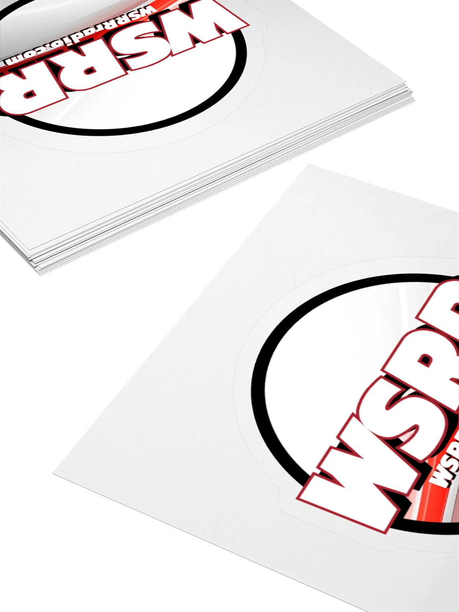 WSRR Logo Stickers product image (11)