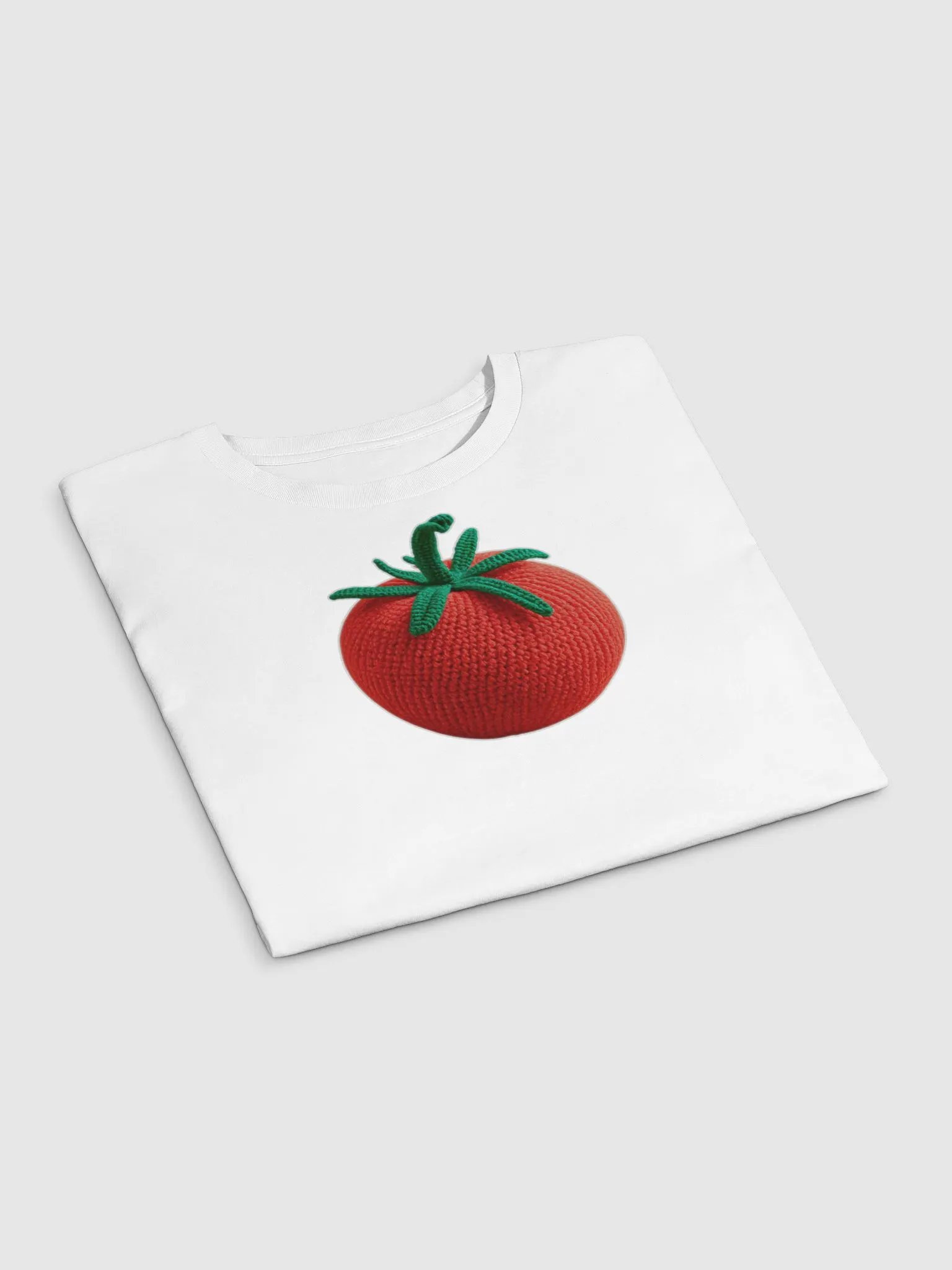CozyAvocado Women's Premium Tomato Crop Top #7 product image (3)