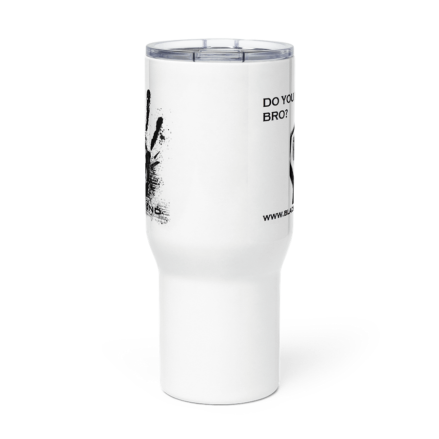 Blackhand Skull Stainless Steel Travel Mug product image (3)