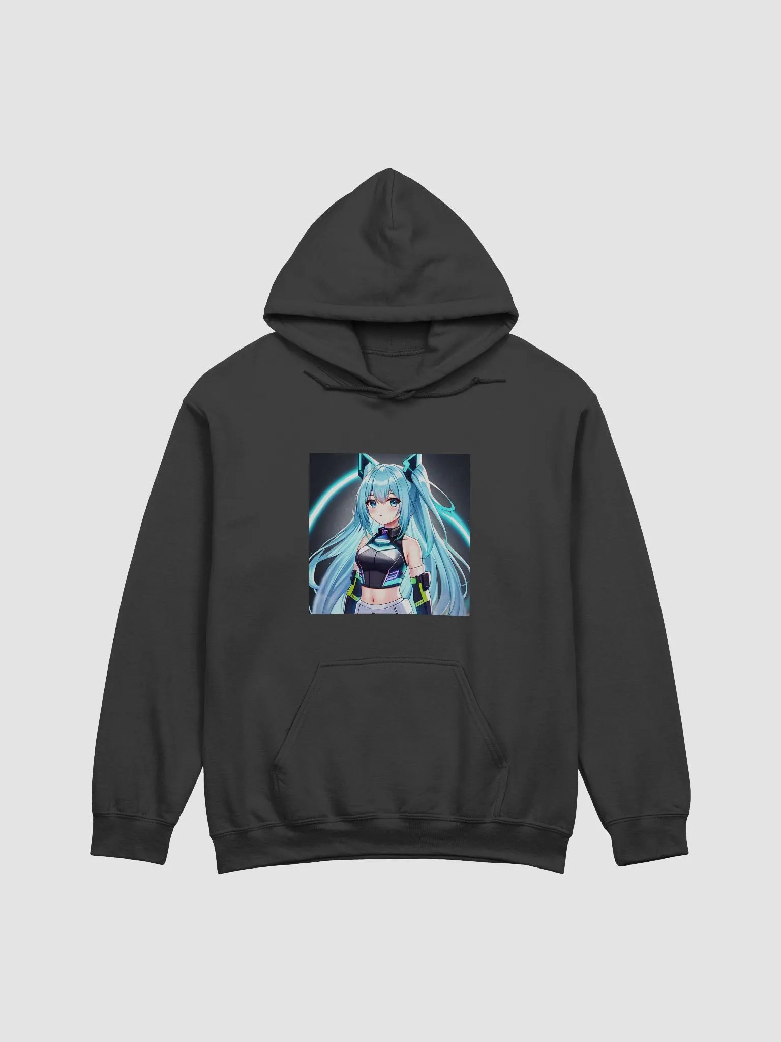 Kittah Anime Girl Hoodie product image (1)
