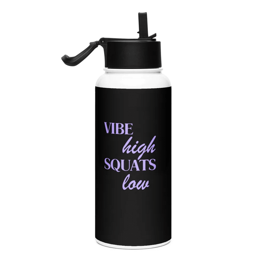 VIBE HIGH SQUATS LOW WATER BOTTLE product image (2)