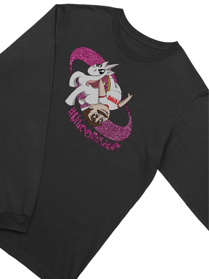 Unicornsault longsleeve shirt product image (2)