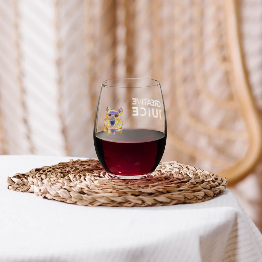 Quokka Stemless Wine Glass product image (11)