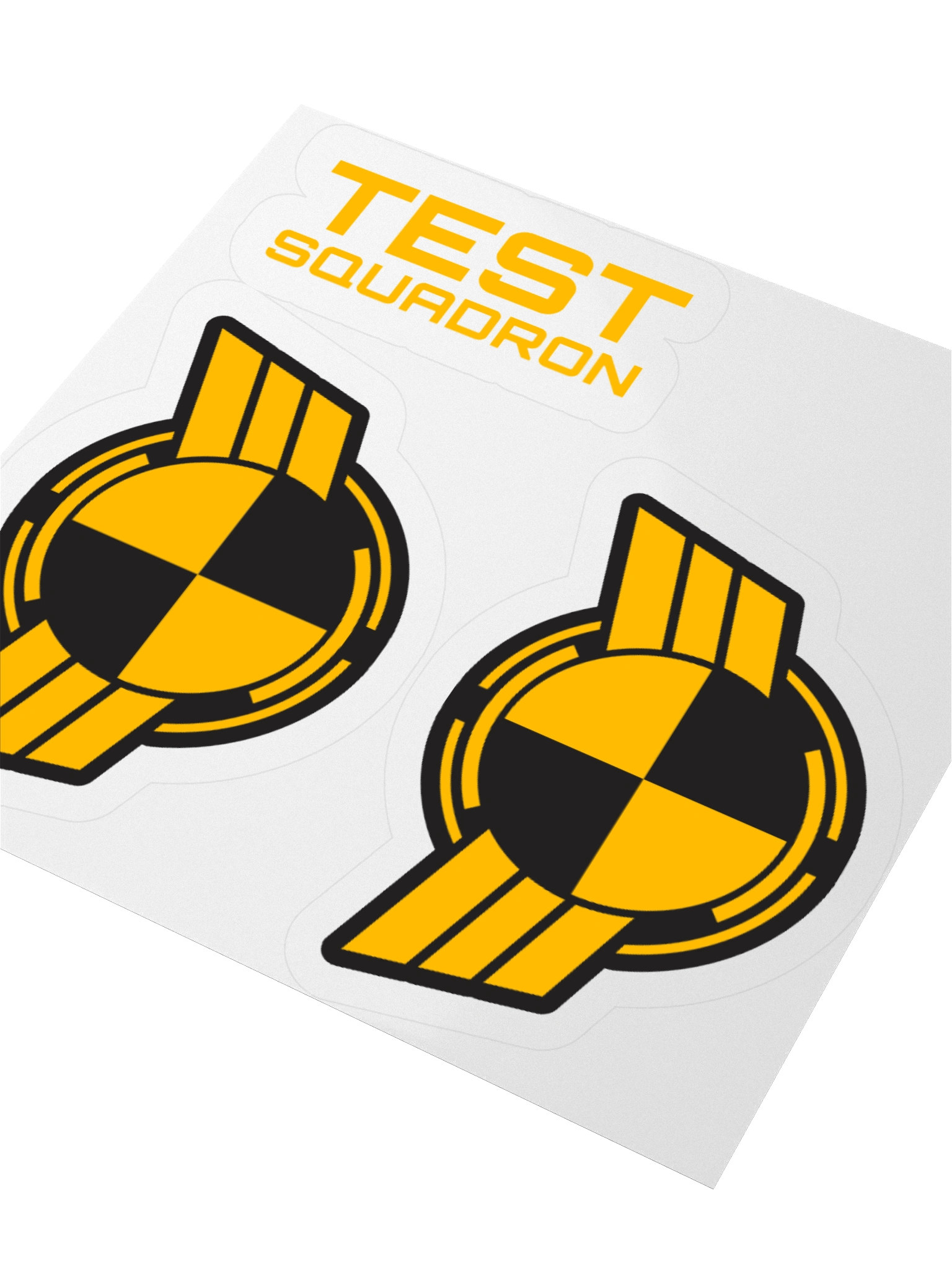 TEST Logo Stickers product image (11)