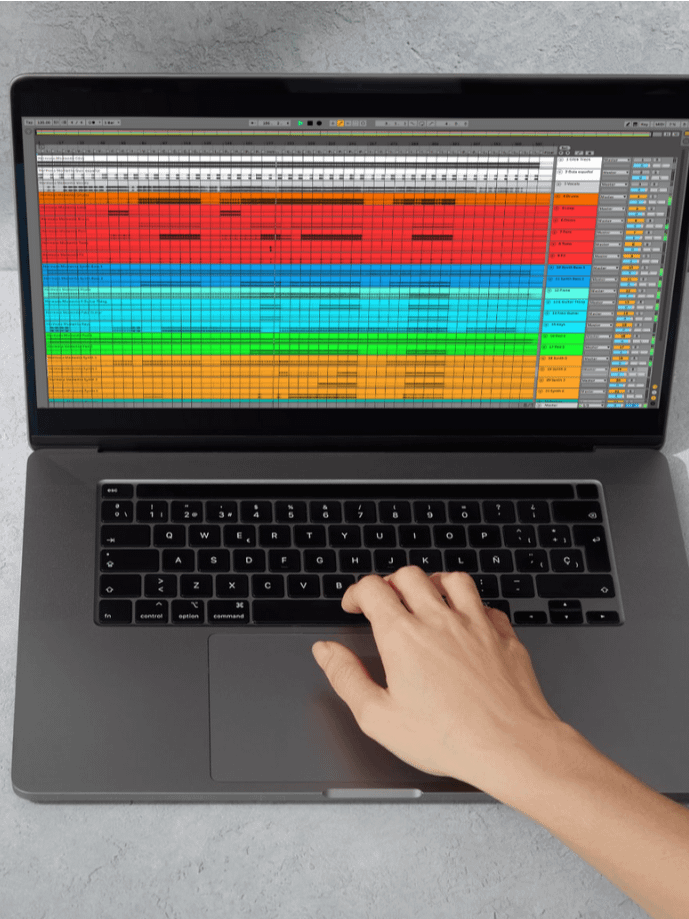 Grandes Cosas (Synth Cover) - Secuencia Multitrack product image (2)