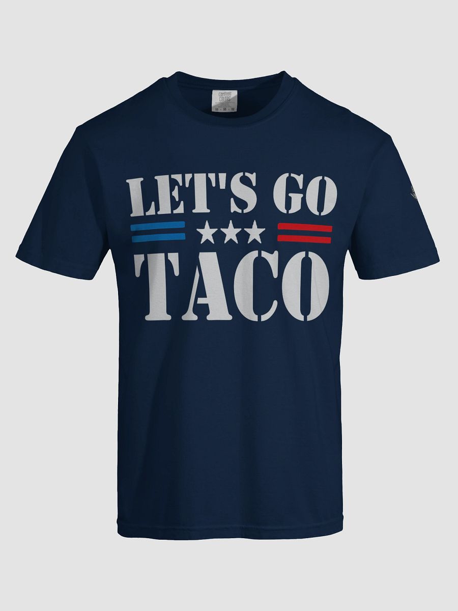 Let's Go Taco Comfort Tee product image (59)