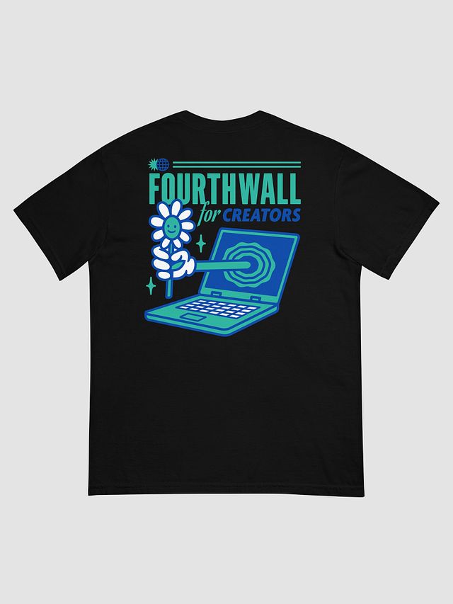 Fourthwall Flower Tee product image (2)