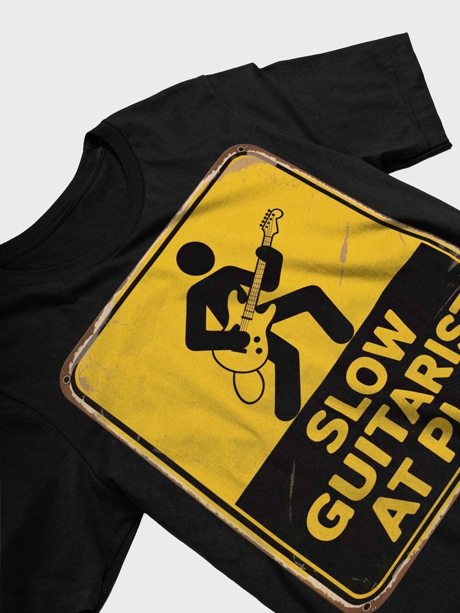 SLOW GUITARIST SHIRT product image (3)