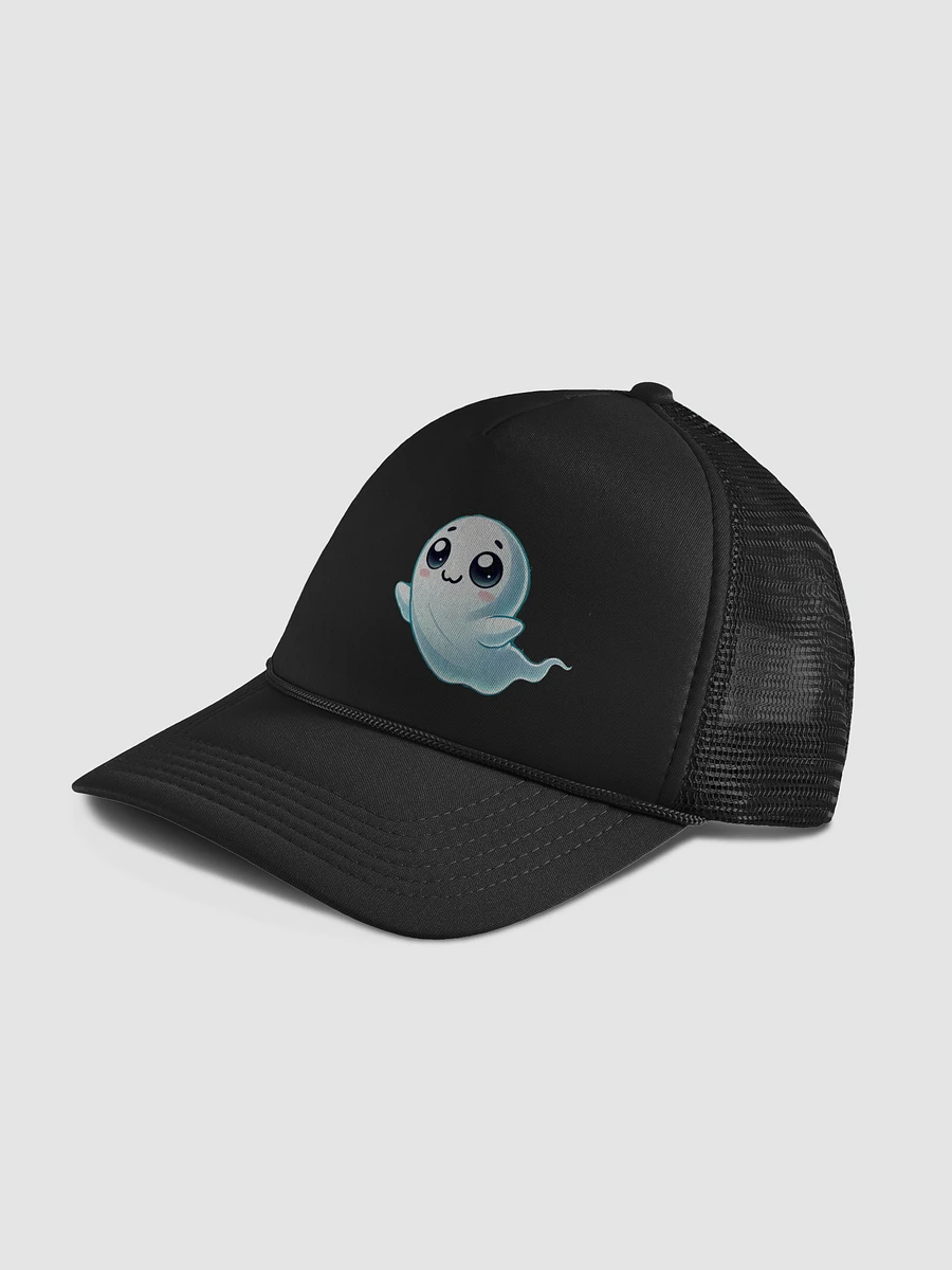 Chibi Ghost Emblem Ball Cap – Ghostly Fun product image (4)