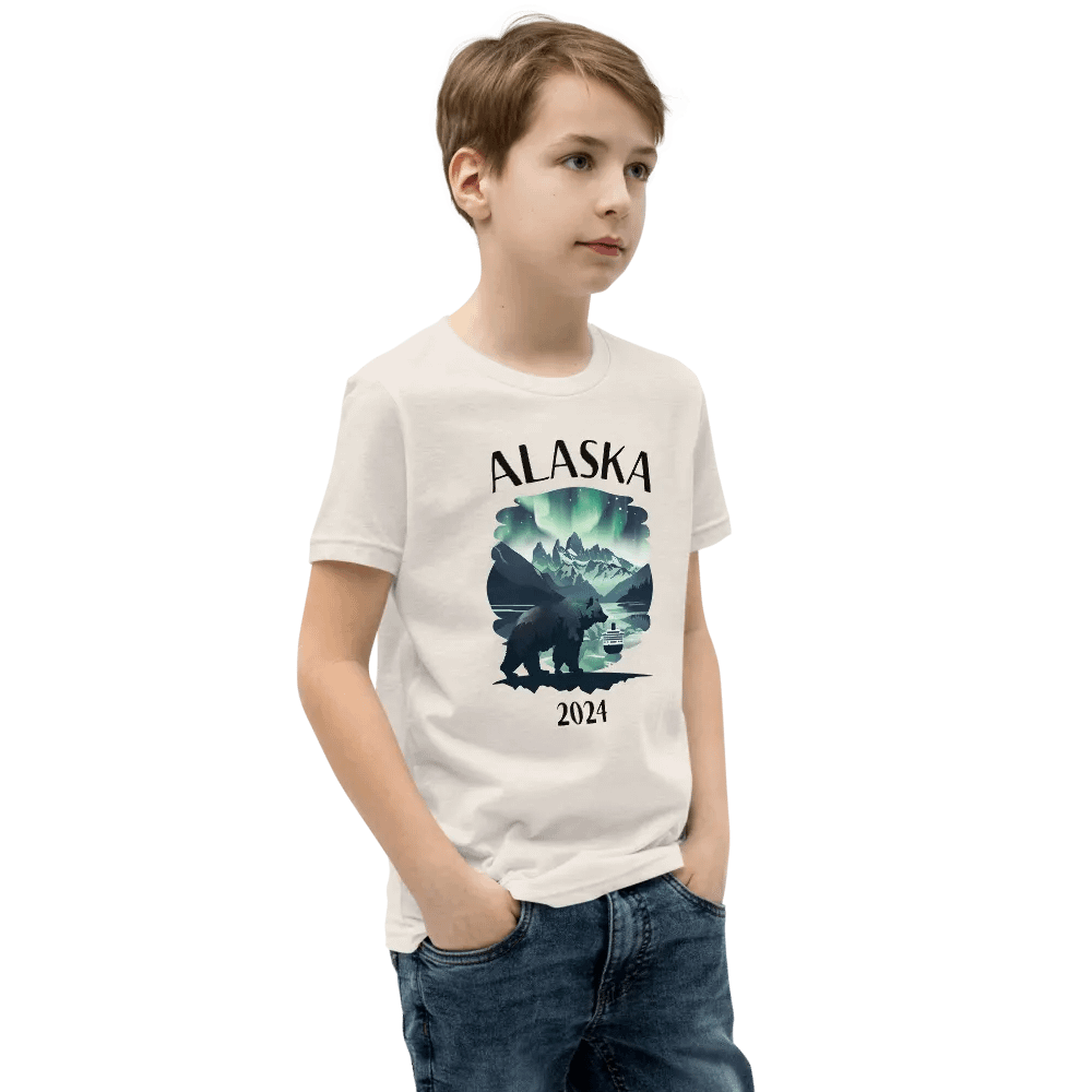 Alaska Wildlife 2024 Teens Light T-Shirt product image (3)