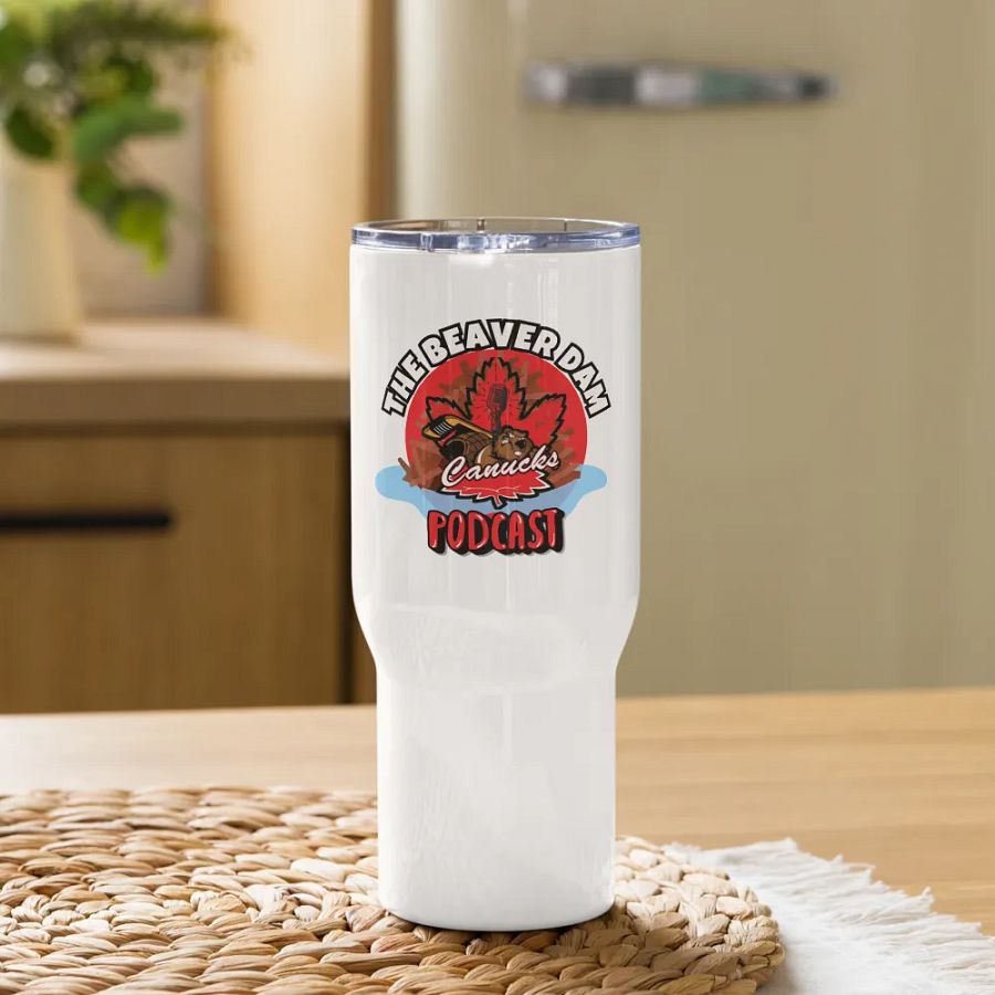 Beaver Dam Podcast Travel Mug product image (9)