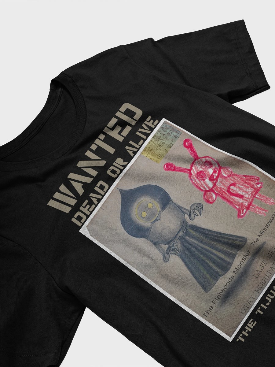 Wanted Monsters T-Shirt product image (12)