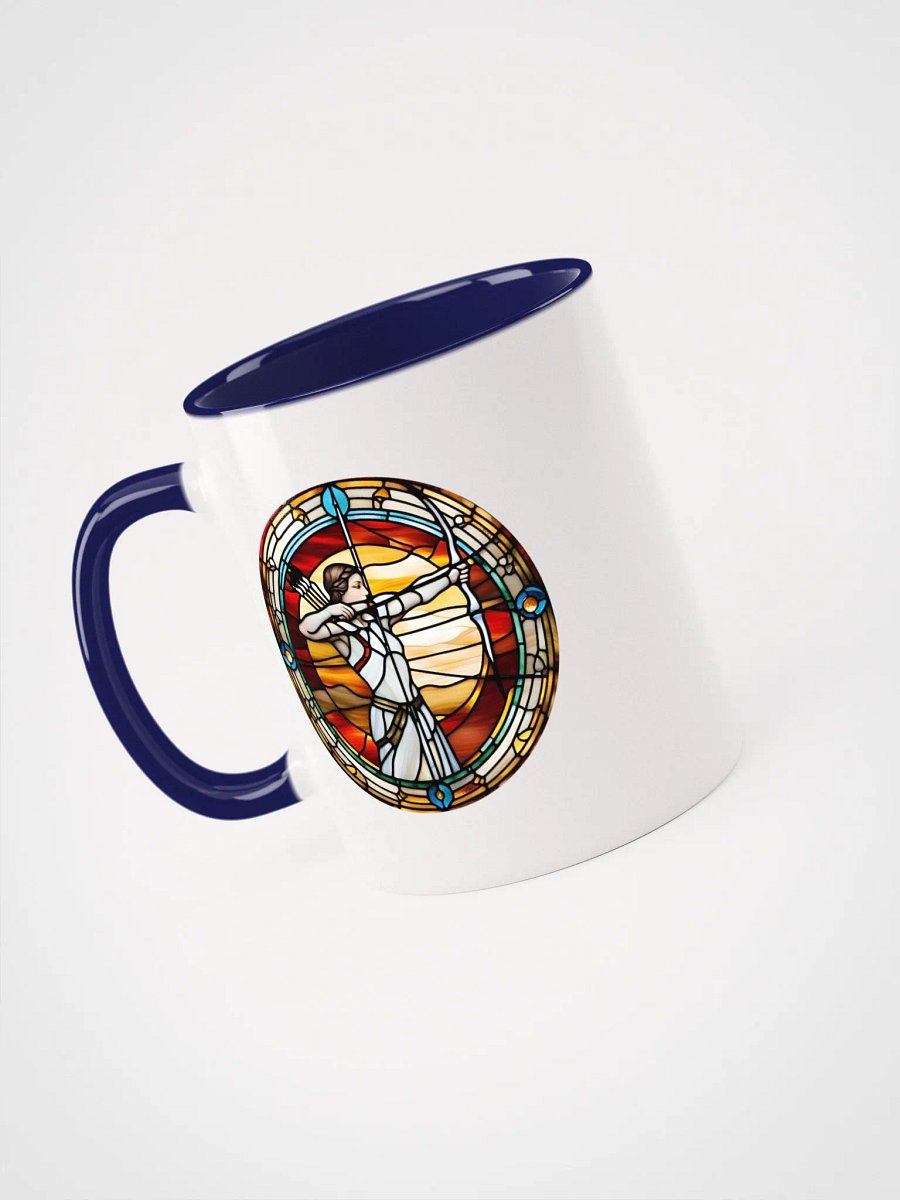 Spiritual™ Sagittarius - Unique Mug Design - Circle Energy product image (13)