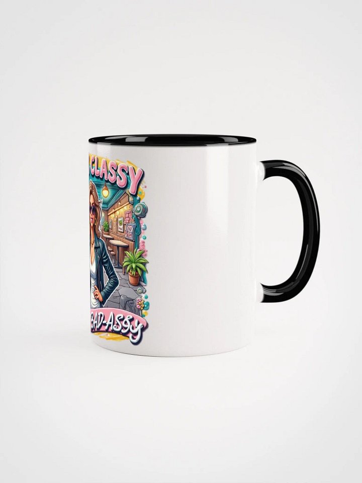 Sassy Classy Bad-Ass Babe Coffee Mug product image (7)