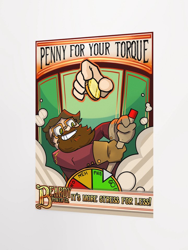 Penny for your torque print product image (3)