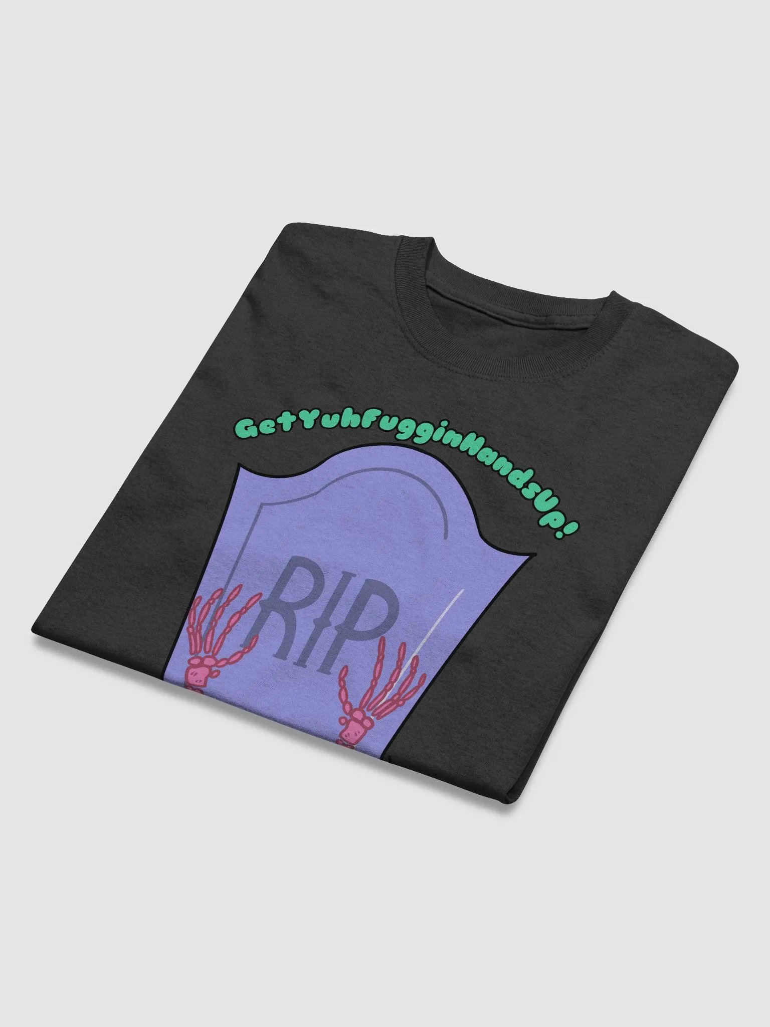 Get Yuh Hands Up! Shirt product image (3)