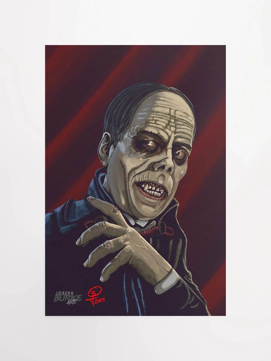Lon Chaney's Phantom of the Opera 1925 12x18 Fine Art Print product image (4)