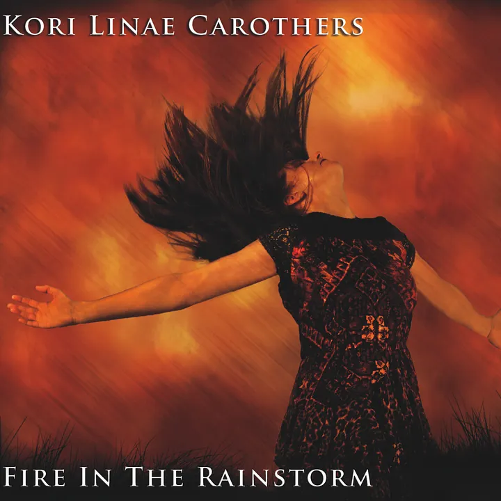 Fire In The Rainstorm - Solo Piano CD product image (1)