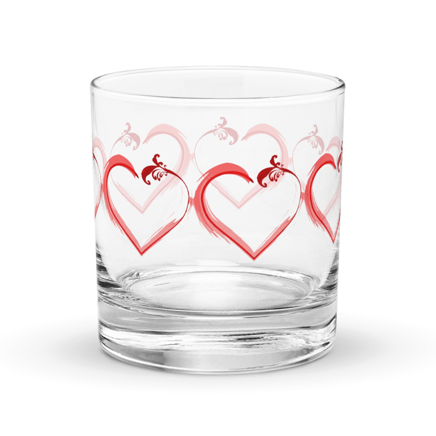 All Hearts Whisky Glass product image (2)