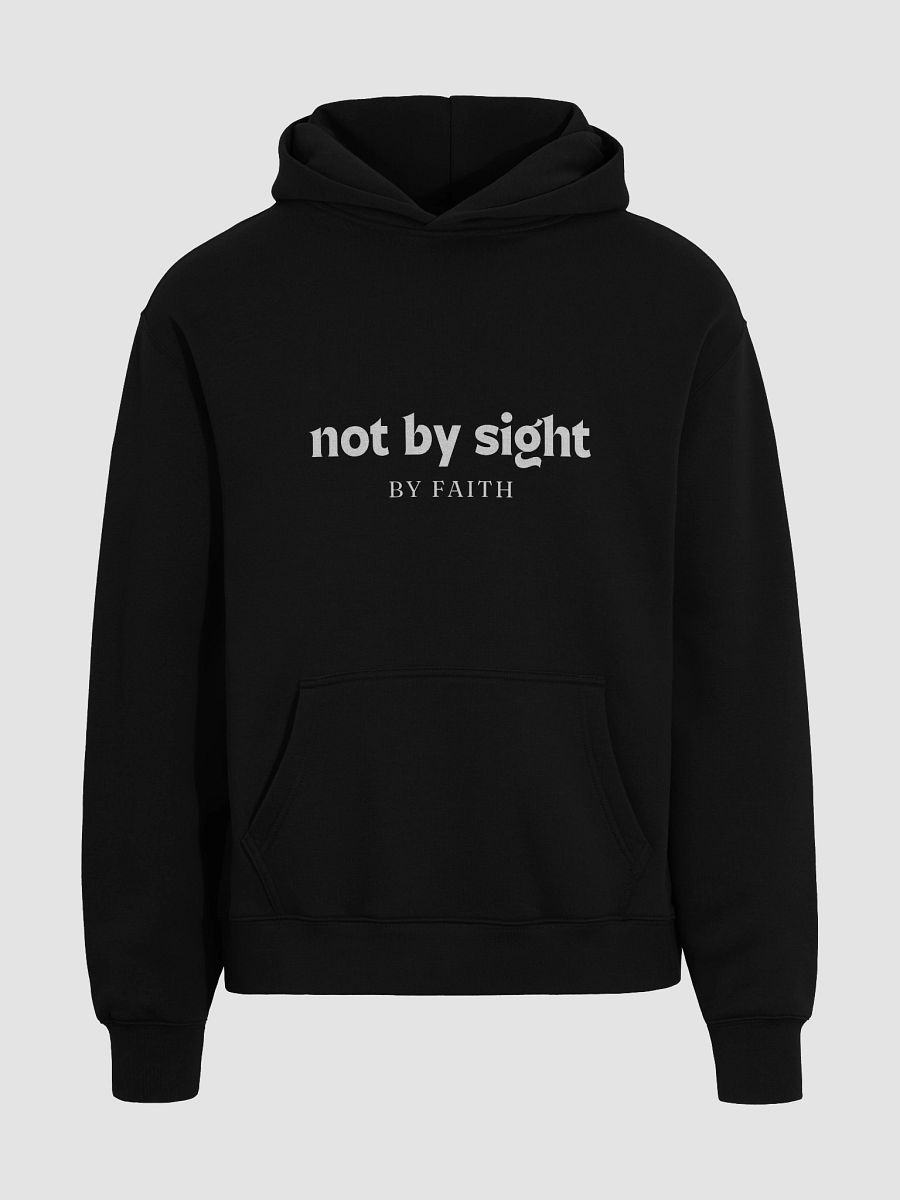 Faithful Vision Unisex Oversized Hoodie product image (7)