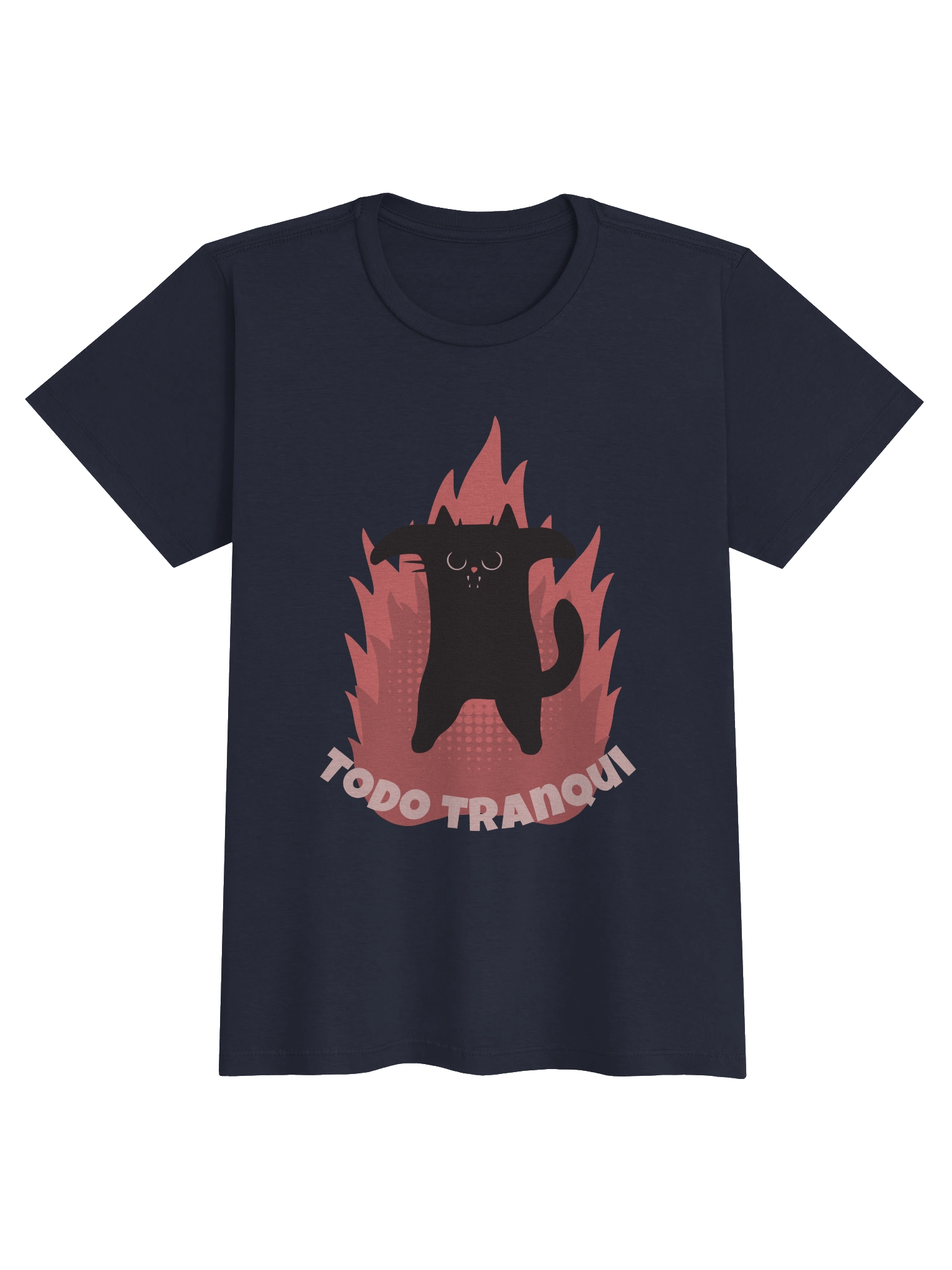 Todo Tranqui T-Shirt Mujer product image (1)