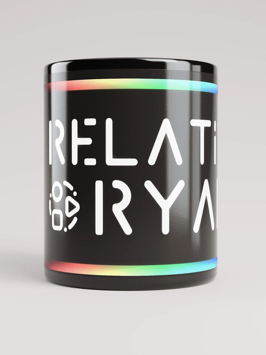 RelativRyan Gloss Black Mug product image (2)