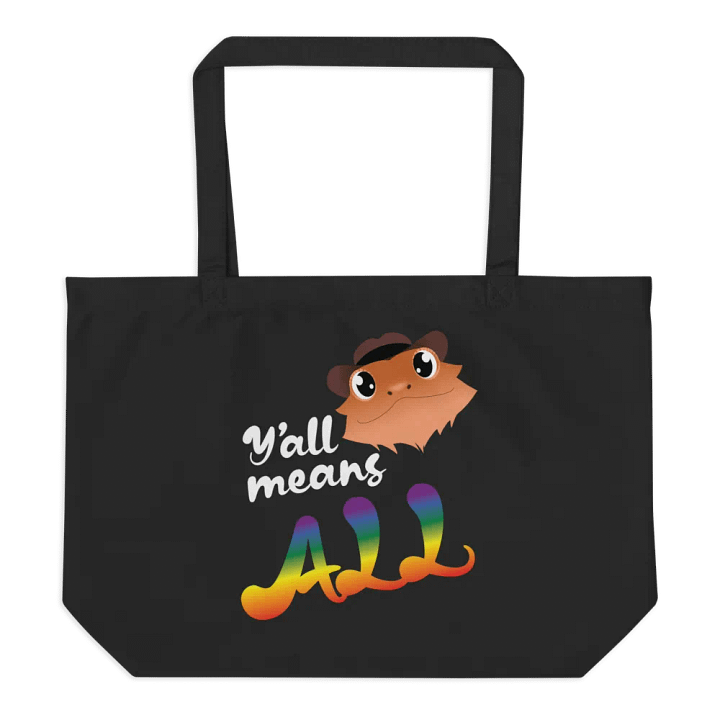 Cowboys & Beardies for Equality Tote product image (2)