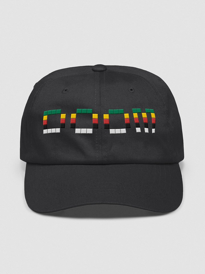 Pixel Embroidered Classic Dad Cap product image (3)