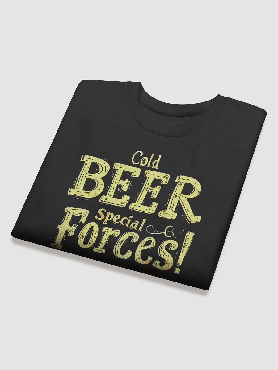 Cold Beer Special Forces Funny Long Sleeve Sweater product image (18)