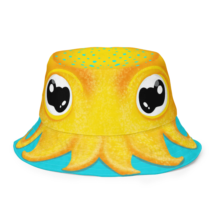 Cuttlefish Full Color Bucket Hat - reversible product image (1)