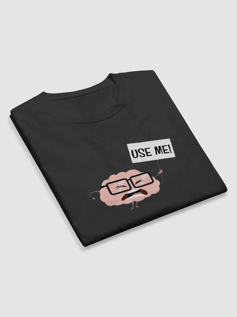 Cartoon Angry Brain Champion Long Sleeve Shirt product image (9)