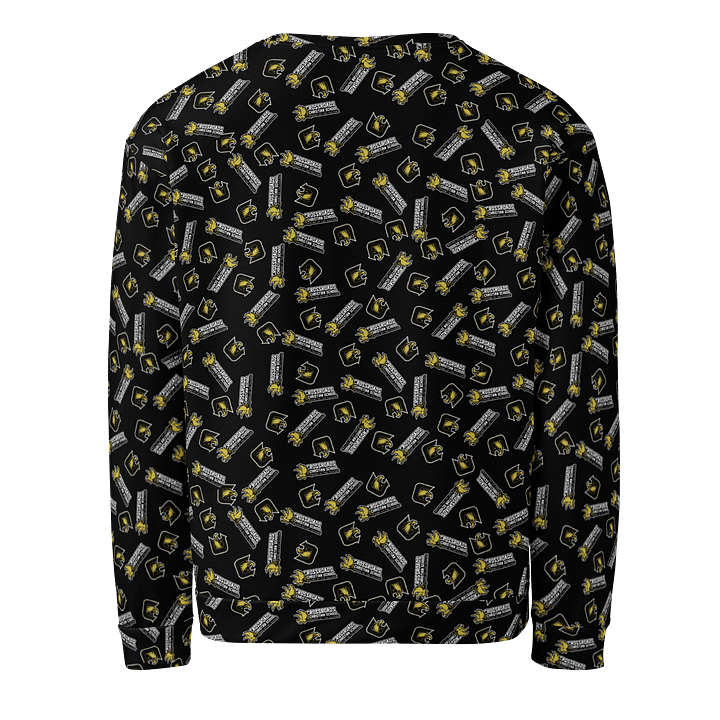 CCS Emblem All-Over Print Sweatshirt product image (2)