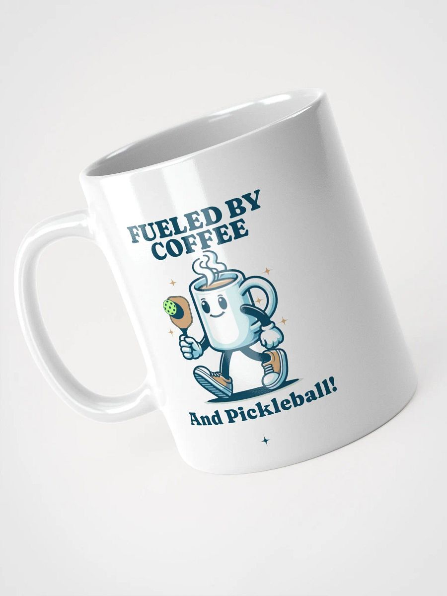 Coffee & Pickleball Mug product image (7)