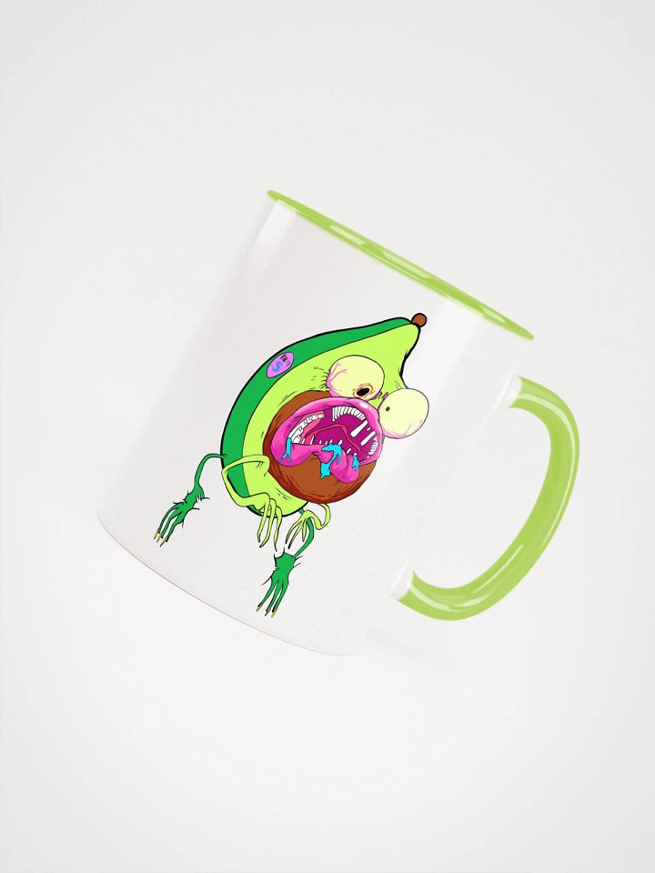 uncomfortable avocado mug product image (1)