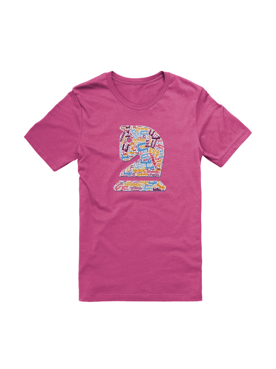 Knightly Words Chess Knight T-Shirt product image (1)